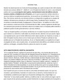 Realice mis observaciones en el área de Fonoaudiología, las cuales constaron de 2.30 hs diarias durante una semana 18/01/17 – 26/01/17.