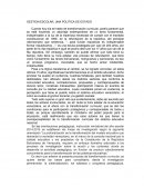 GESTION ESCOLAR, UNA POLITICA DE ESTADO.