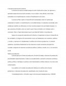 Concepción marxista de la historia. La sociedad