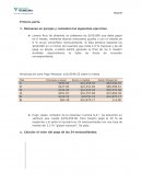 Reúnanse en parejas y contesten los siguientes ejercicios...