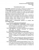 Personalidad positiva y salud.