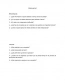 Cuestionario Metodológicas.