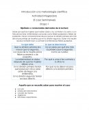 Saber por qué las mujeres que habían dado a luz contraían una seria y con frecuencia fatal enfermedad conocida como fiebre puerperal