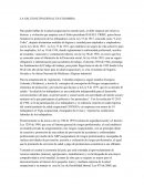 Colombia- LA SALUD OCUPACIONAL EN COLOMBIA