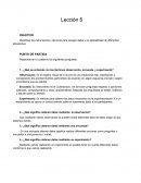 Identificar los instrumentos y técnicas para recoger datos y su aplicabilidad de diferentes situaciones