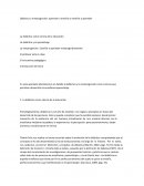 Didáctica y Metacognición.