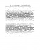 QUIENES SON LOS ENVIDIOSOS ¿QUÉ Y A QUIÉN ENVIDIAMOS?