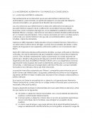 LA MODERNIDAD ALTERNATIVA Y DU PARADÓJICA CONSECUENCIA