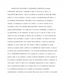 Desempeño gerencial.