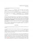 Revocacion de nombramiento.