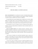 MERCADO LABORAL Y LAS POLÍTICAS SOCIALES.