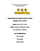 Practicas De Señales De Transito