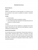 Software cuyo código fuente se encuentra disponible con una licencia en la cual los de derechos de autor proveen la posibilidad de estudiarlo y manipularlo libremente.