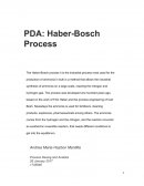 Haber-Bosch.
