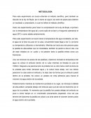 Metodologia del metodo Cientifico.