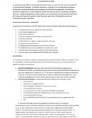 Breve Análisis de la Constitución Paraguaya de 1940.