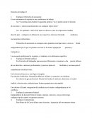 Derecho del Trabajo II.