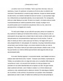 ¿Tienes temor a morir?