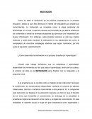 ¿Cómo desarrollar la motivación en el proceso Enseñanza- Aprendizaje?