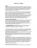Historia de la lengua española.