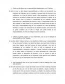 ¿Puede un jefe librarse de su responsabilidad delegándosela a otro?
