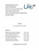 Corrupción en Guatemala.