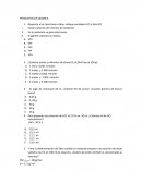 Quimica Respecto a las reacciones redox, indique verdadero (V) o falso (F)