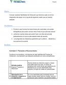Actividad Liderazgo. Habilidades de interacción