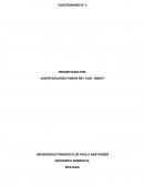 Biologia cuestionario 4 INGENIERIA AMBIENTAL