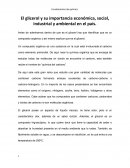 El glicerol y su importancia económica, social, industrial y ambiental en el país