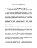La relación entre Pedagogía, Intervención y Tecnologías emergentes