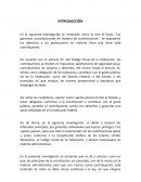 GARANTÍAS CONSTITUCIONALES EN MATERIA DE CONTRIBUCIONES