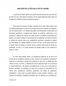 ANÁLISIS DE LA PÉLICULA PATCH ADAMS