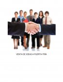 Venta puerta fría.
