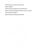 Dirección y control La favorita