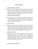 Fuerzas competitivas.