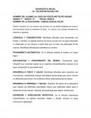 Dignosticos iniciales.