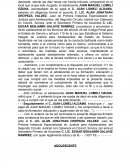 Auto audiencia artículo 110 y 111, Adolescentes, Sonora.