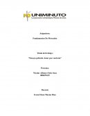 Ensayo película amor por contrato.