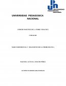 MARCO REFERENCIAL Y DIAGNOSTICO DE LA PROBLEMATICA