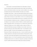 1984. Winston Smith, es un funcionario del ministerio de la verdad