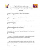 Encuesta Programa Nacional de Formación en Higiene y Seguridad Laboral