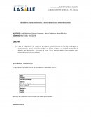 Normas de seguridad en el laboratorio.