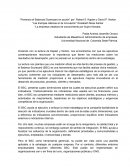 La empresa creadora de conocimiento por Ikujiro Nonaka.