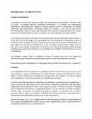 Historia de la comunicación - Con mal final.