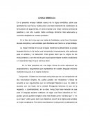 LÓGICA SIMBÓLICA, sus aportaciones