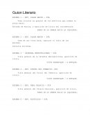 Guion Literario.