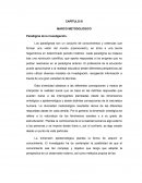 CAPÍTULO III MARCO METODOLÓGICO Método etnográfico