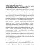 RESUMEN LECTURA: INCREMENTAL AND RADICAL INNOVATION: DESIGN RESEARCH VERSUS TECHNOLOGY AND MEANING CHANGE