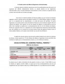 Deuda externa de México (Organismos Internacionales)